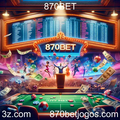 Apostas Ao Vivo na 870BET: A Emoção em Tempo Real️ Apostas Ao Vivo na 870BET: A Emoção em Tempo Real️