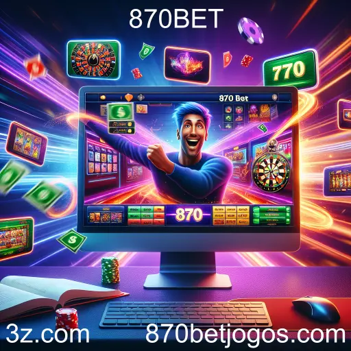 A Ascensão dos Cassinos Online: A Experiência do 870BET️