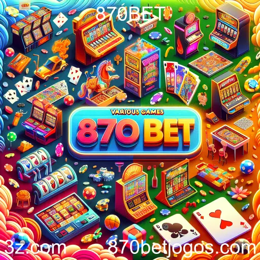 Explorando a Diversidade da Categoria 'Jogos Variados' no 870BET️