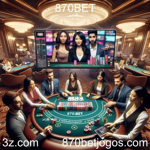 A Revolução dos Jogos Ao Vivo no 870BET️