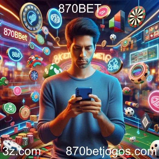 A Revolução dos Jogos Móveis: O Que Esperar na 870BET️