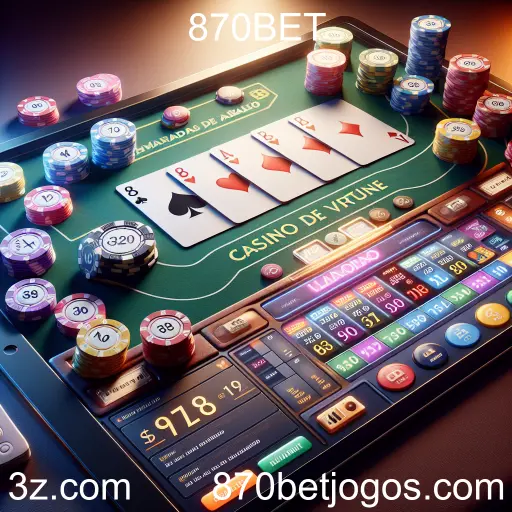 A Ascensão do Poker Online na 870BET