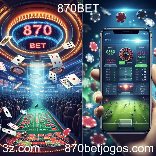 Apostas Esportivas na 870BET: Descubra um Mundo de Oportunidades️